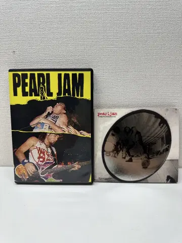 PearlJam'92&Pink Pop Festival'92 DVD CD