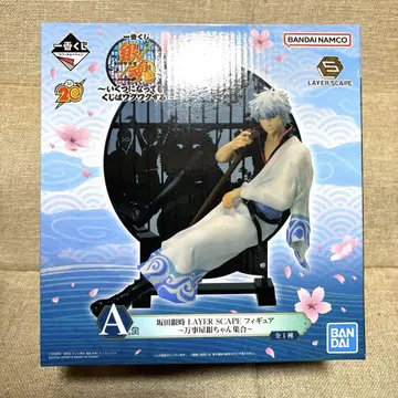 제일복권 은혼 피규어 A상 사카타 긴토키 LAYER SCAPE 피규어