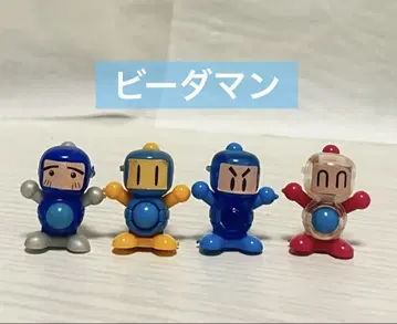 비다맨 4체 세트 피규어 완구