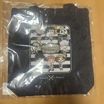 주술회전 이케프리 카페 토트백