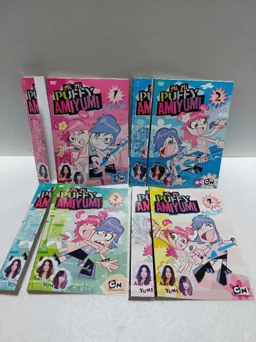 Hi Hi PUFFY AMIYUMI LET'S GO! 전4권 렌탈