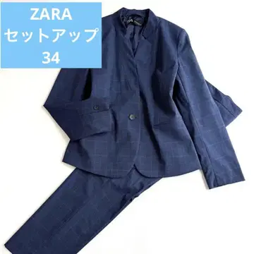 [ 미사용 새상품 ] ZARA 팬츠 셋업 EUR34