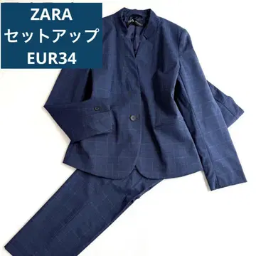 [ 미사용 새상품 ] ZARA 팬츠 셋업 EUR34