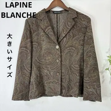 새상품급 빅 사이즈 LAPINE BLANCHE 페이즐리 셔츠