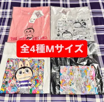 UNIQLO POPMART M 4장 세트
