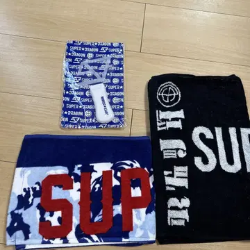 SUPER DRAGON 응원봉 타월