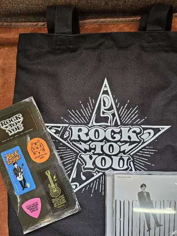 요코야마 유 ROCK TO YOU 토트백 & CD