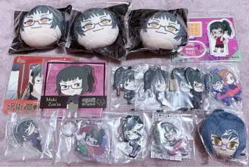 주술회전 젠인 마키 굿즈 세트 묶음 판매