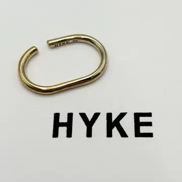 HYKE 하이크 이어커프 액세서리 SV925 골드 상자 복조리 택