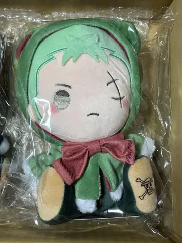 [ 미개봉 새상품 ] ONE PIECE 케모폰 봉제 인형 로로노아 조로