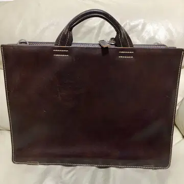 [ 최종 가격 ] 비즈니스 백 천연 가죽 가죽 브리프 케이스