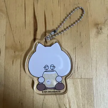아사미미짱 카페 아크릴 키링 대니 군 첫 두근두근 카페