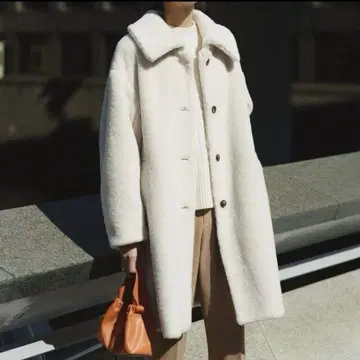 쿠미쿄쿠 테디 보아 코트