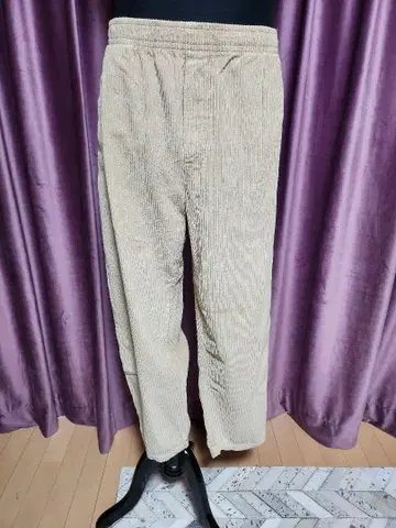 ZARA 코듀로이 팬츠