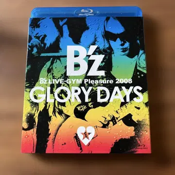 B'z/B'z LIVE-GYM Pleasure 2008 블루레이