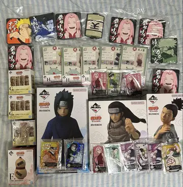 NARUTO 제일복권 중급닌자 시험편 묶음 판매