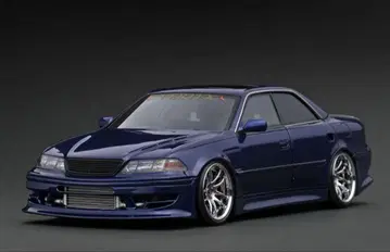IG3581 1/18 VERTEX JZX100 MARK-II Blue