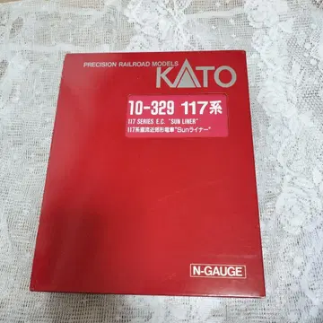 KATO 10-329 117계 직류 근교형 기차 Sun라이너