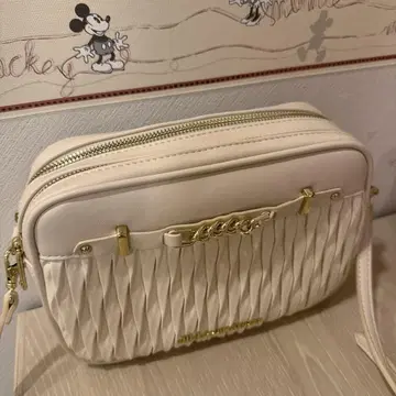 JILLSTUART 퍼피 포켓 화이트