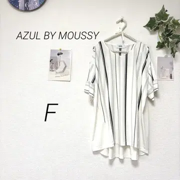 10057 AZUL BY MOUSSY 반팔 티셔츠 F 루즈핏