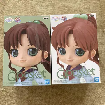 Qposket 세일러문 Eternal 키노 마코토 2체 세트