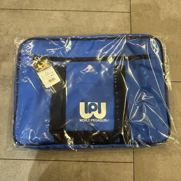 WORLD PEGASUS 파란색 와펜