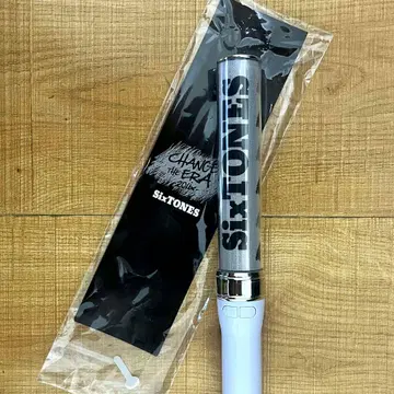 SixTONES 응원봉 체인에라 정품