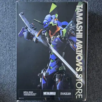 METAL BUILD EVANGELION 에반게리온 초호기
