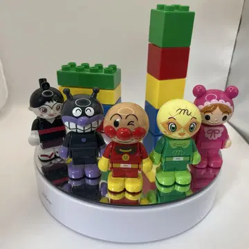 블록 라보 호빵맨 세균맨 멜론빵소녀 아기맨 외