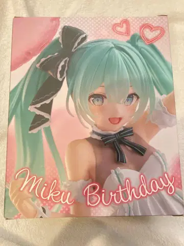 [ 미개봉 ] 하츠네 미쿠 Birthday2025