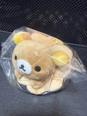 리락쿠마 x 미스터 도넛 봉제 인형 리락쿠마 (폰 데 링)