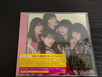 JUKEBOX 페어리즈 CD+DVD 첫 구매 혜택 포토 카드 랜덤 봉입