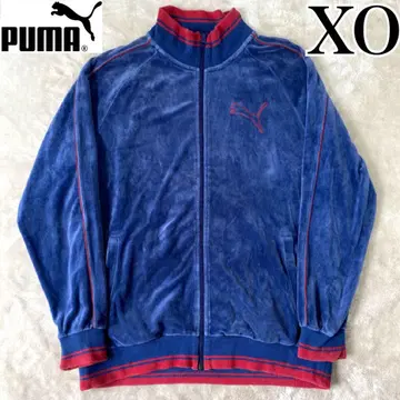 PUMA 레어템 벨로아 트랙 자켓 빅 사이즈 저지 XO