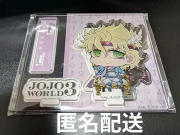 죠죠 월드 3 JOJO 미니게임 아크릴 스탠드 시저