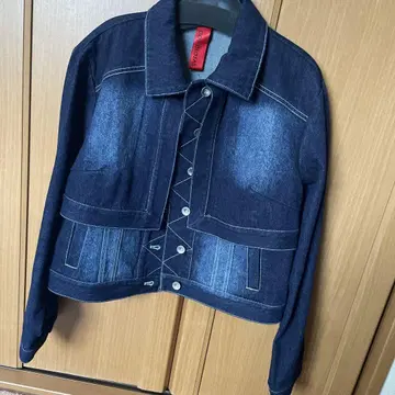DOS DIOSAS 다크 데님 자켓