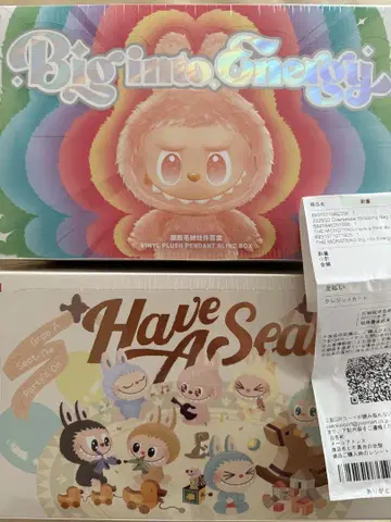 Labubu 하바 시트 에너지 모듬 2box