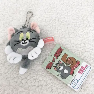 톰과 제리 85 YEARS 봉제 인형 메이저 택 포함 미사용 새상품