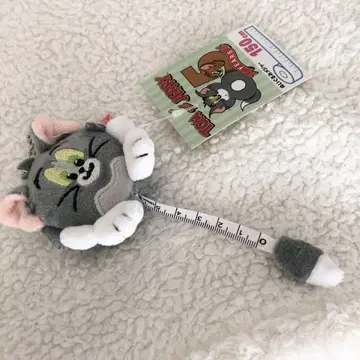 톰과 제리 봉제 인형 메이저 키링 택 포함 미사용 새상품