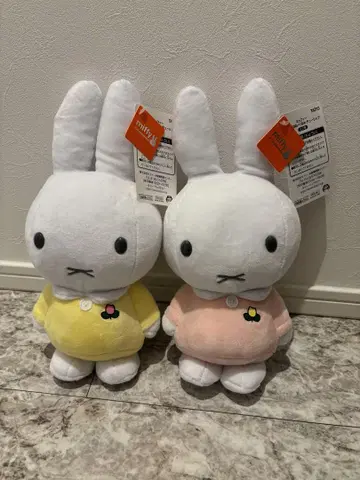 미피 SL 사이즈 봉제 인형 택 포함 세트