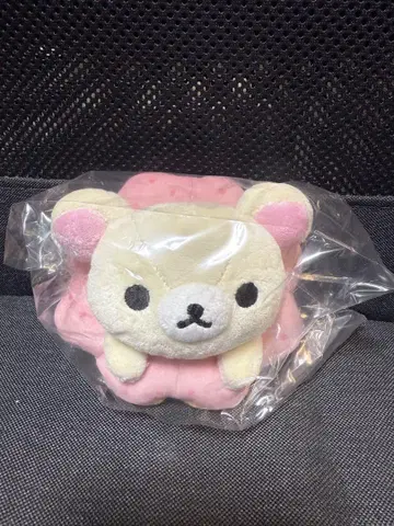 리락쿠마 x 미스터 도넛 봉제 인형 코리락쿠마