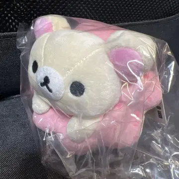 리락쿠마 x 미스터 도넛 봉제 인형 코리락쿠마