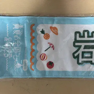 노기자카46 한여름 전국 투어 2025 이와모토 렌카 개별 머플러 타월