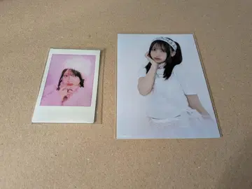 PiKi 사쿠라바 하루카 타워 레코드 프린트 폴라로이드 브로마이드