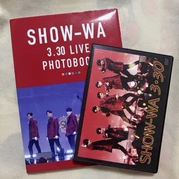 SHOW-WA 3 30 사진 DVD 세트