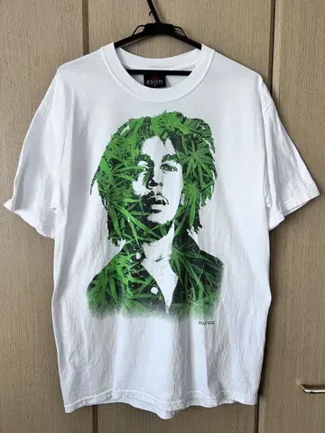 [ 레어 구제 의류] '00s BOB MARLEY 밥 말리 T셔츠 L