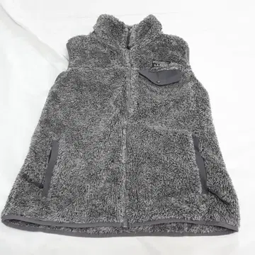 L.L.Bean 하이파일 플리스 베스트 XS 그레이