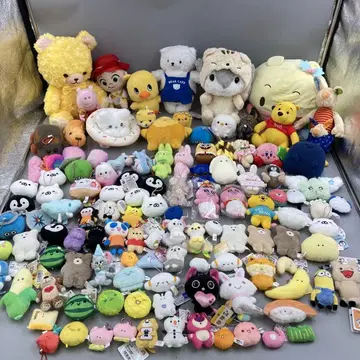 봉제 인형 묶음 판매 150점 이상