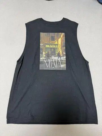 AMERI MEDI MALTA SCENERY TANK TOP