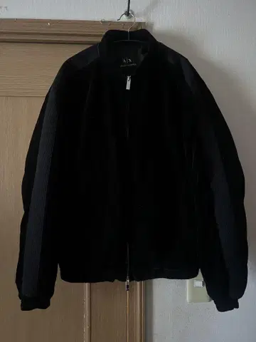 A|X ARMANI EXCHANGE 벨로아 봄버 자켓