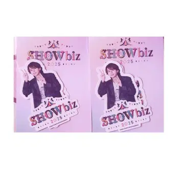 SHOWbiz 2025 야바나 레이 스티커 2장 세트
